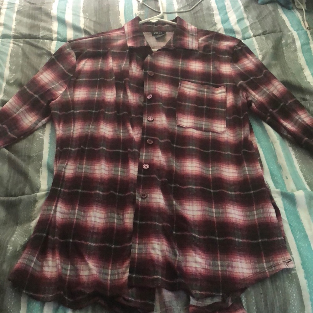 Rue21 flannel shirt, wore maybe twice at the most.